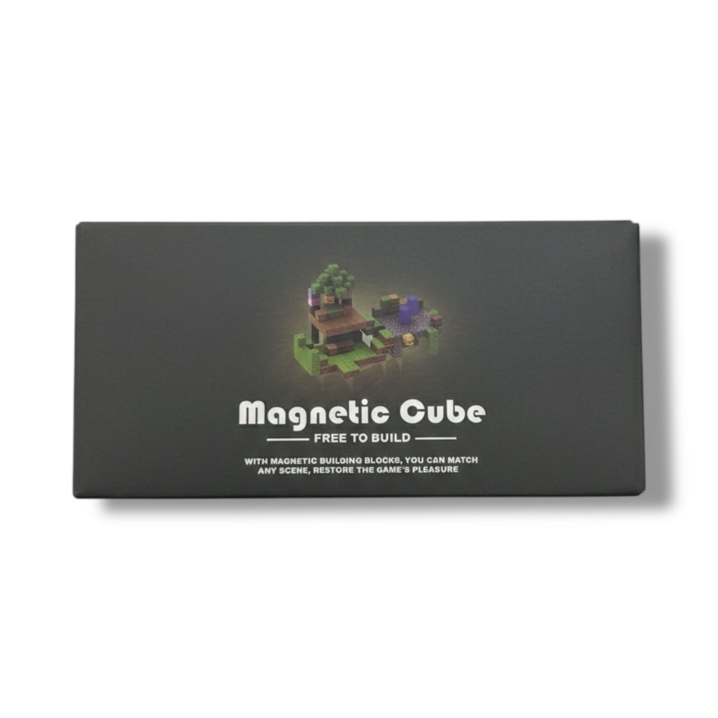ROMPECABEZAS DE CUBOS MAGNÉTICOS DE MINECRAFT - H054