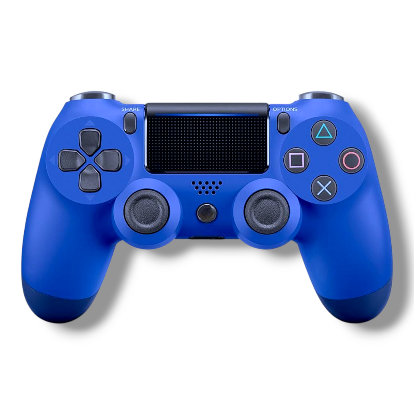 MANDO INALÁMBRICO GENERICO DUALSHOCK PS4 - AZUL