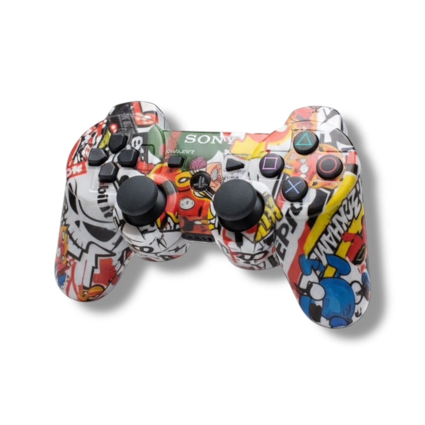MANDO INALÁMBRICO DUALSHOCK 3 GENÉRICO - PS3 - DISEÑO