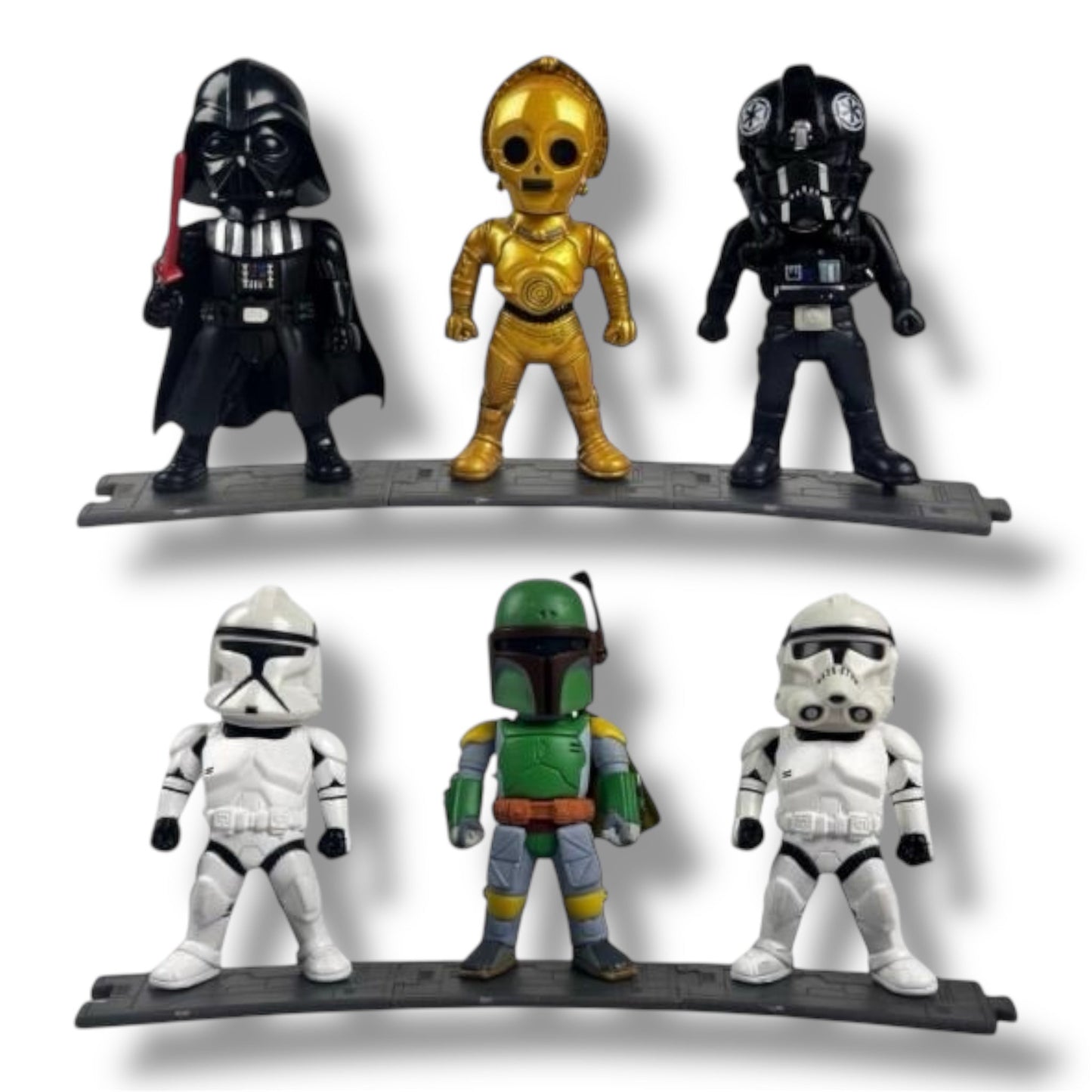FIGURAS DE STAR WARS - DIFERENTES DISEÑOS - 1 UNIDAD