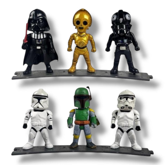 FIGURAS DE STAR WARS - DIFERENTES DISEÑOS - 1 UNIDAD