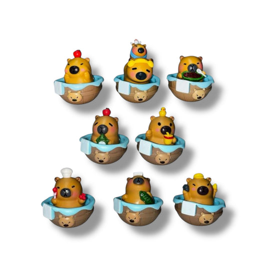 FIGURAS DE CAPIBARA - DIFERENTES DISEÑOS - 1 UNIDAD