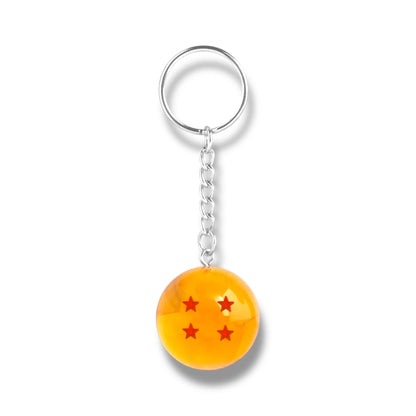 LLAVERO DE LAS ESFERAS DEL DRAGÓN DE DRAGON BALL - 1 UNIDAD