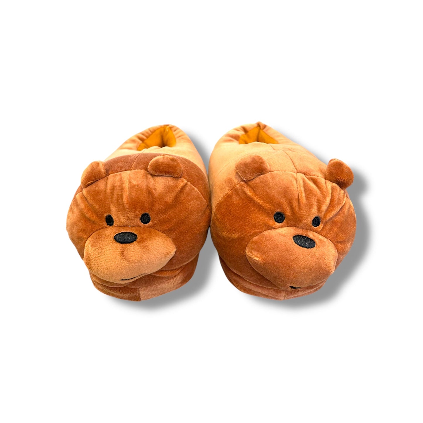 PANTUFLAS EN FORMA DE OSO TALLA 24 - 30