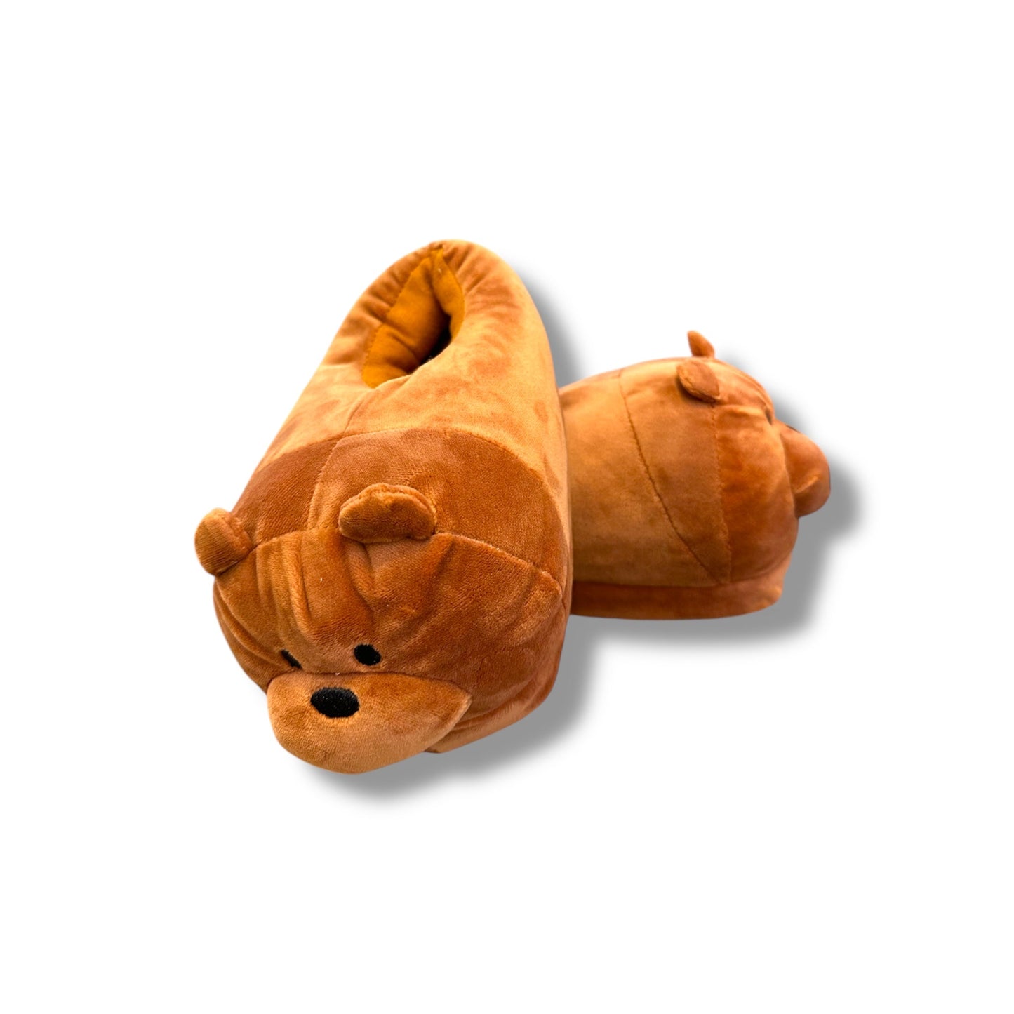 PANTUFLAS EN FORMA DE OSO TALLA 24 - 30