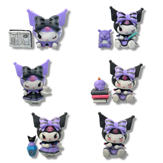 FIGURAS DE KUROMI - DIFERENTES DISEÑOS - 1 UNIDAD
