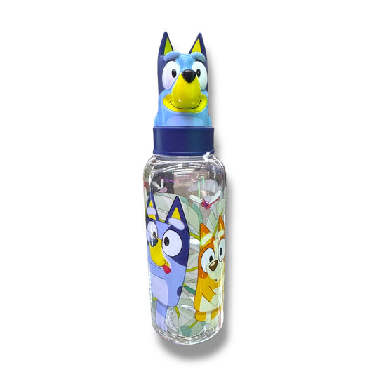 BOTELLA PLÁSTICA CON DISEÑO DE BLUEY PARA NIÑ@S