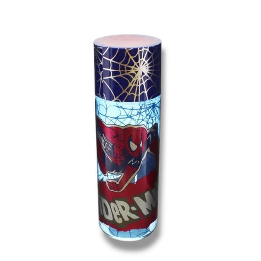 BOTELLA PLÁSTICA CON DISEÑO DE SPIDERMAN PARA NIÑ@S