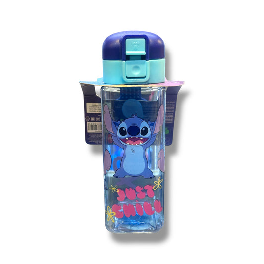 BOTELLA PLÁSTICA CON DISEÑO DE STITCH
