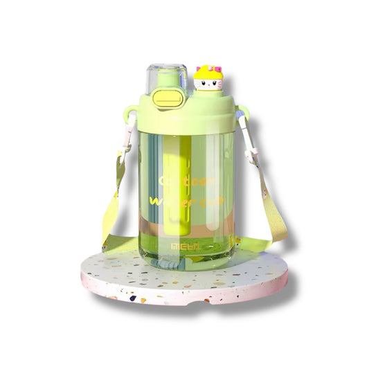 BOTELLA PLÁSTICA CON DISEÑO DE HELLO KITTY PARA NIÑAS