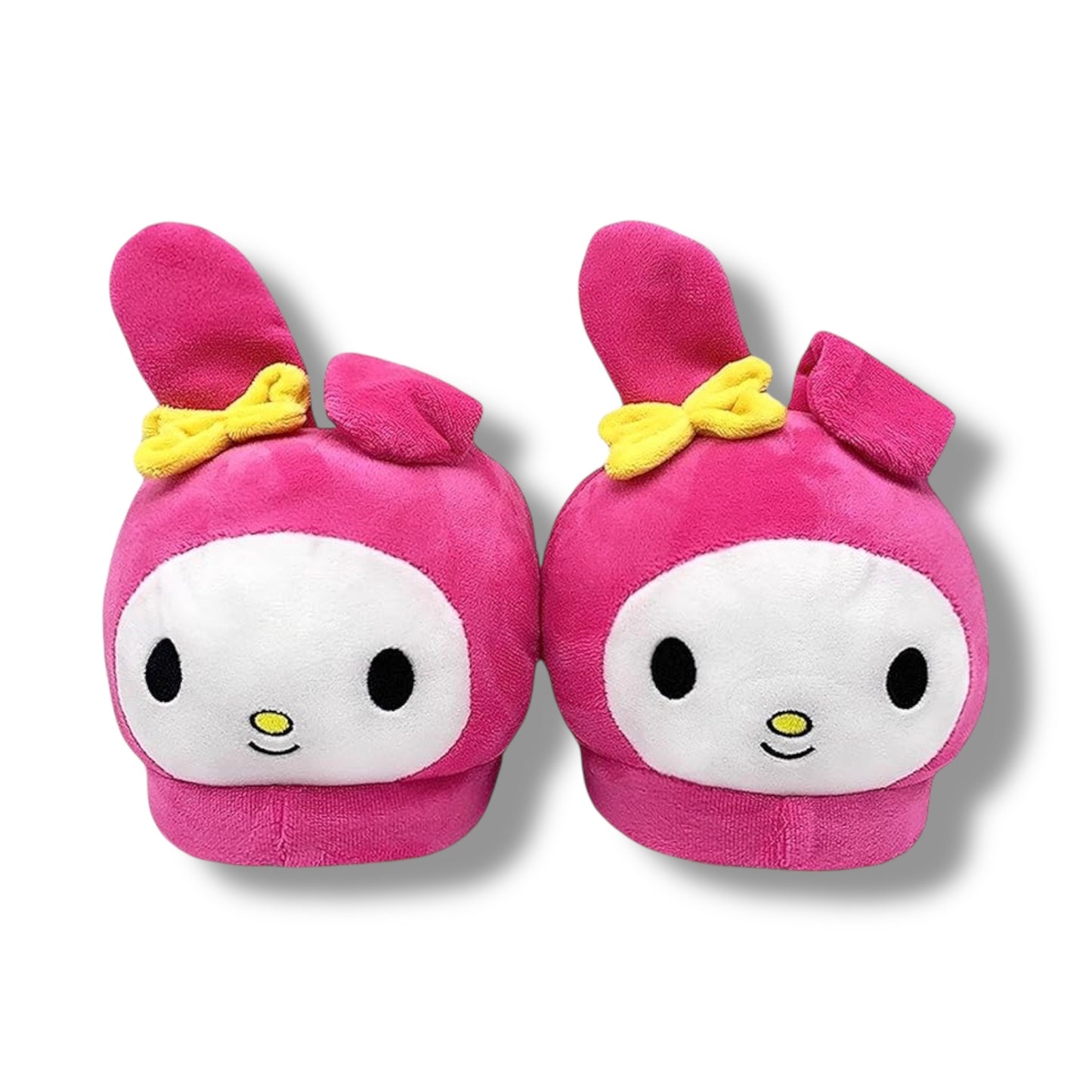 PANTUFLAS CON DISEÑO DE MY MELODY - TALLA 35 - 40