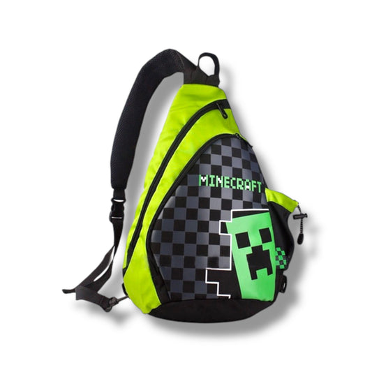 BOLSO CON DISEÑO DE CREEPER PARA NIÑOS