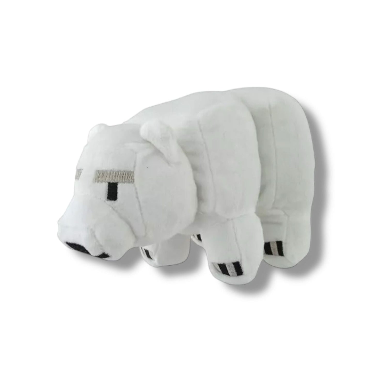 PELUCHE DE MINECRAFT - OSO POLAR - 11 CM APROX