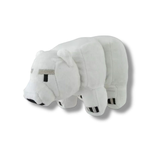 PELUCHE DE MINECRAFT - OSO POLAR - 11 CM APROX