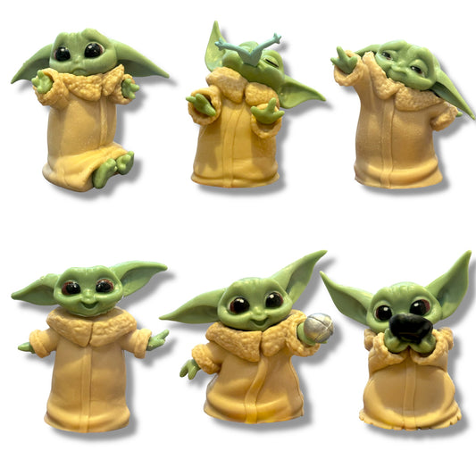 FIGURAS DE BABY JODA DE 5 CM - 1 UNIDAD