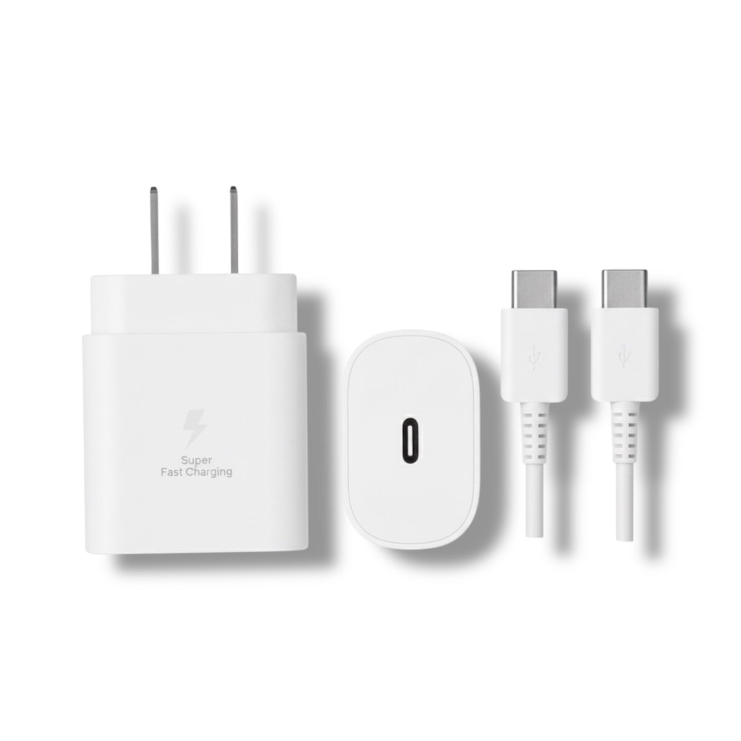 CARGADOR 25W USB-C CON CABLE