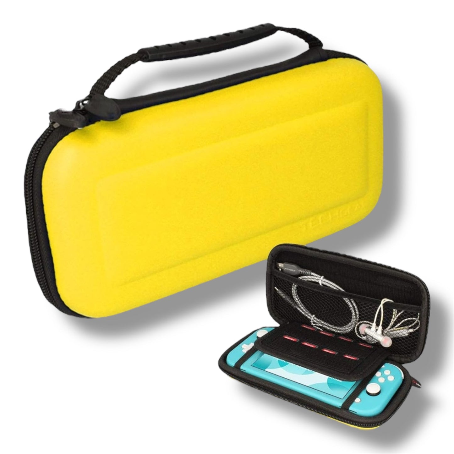 BOLSO PARA NINTENDO SWITCH LITE - HONSON - AMARILLO