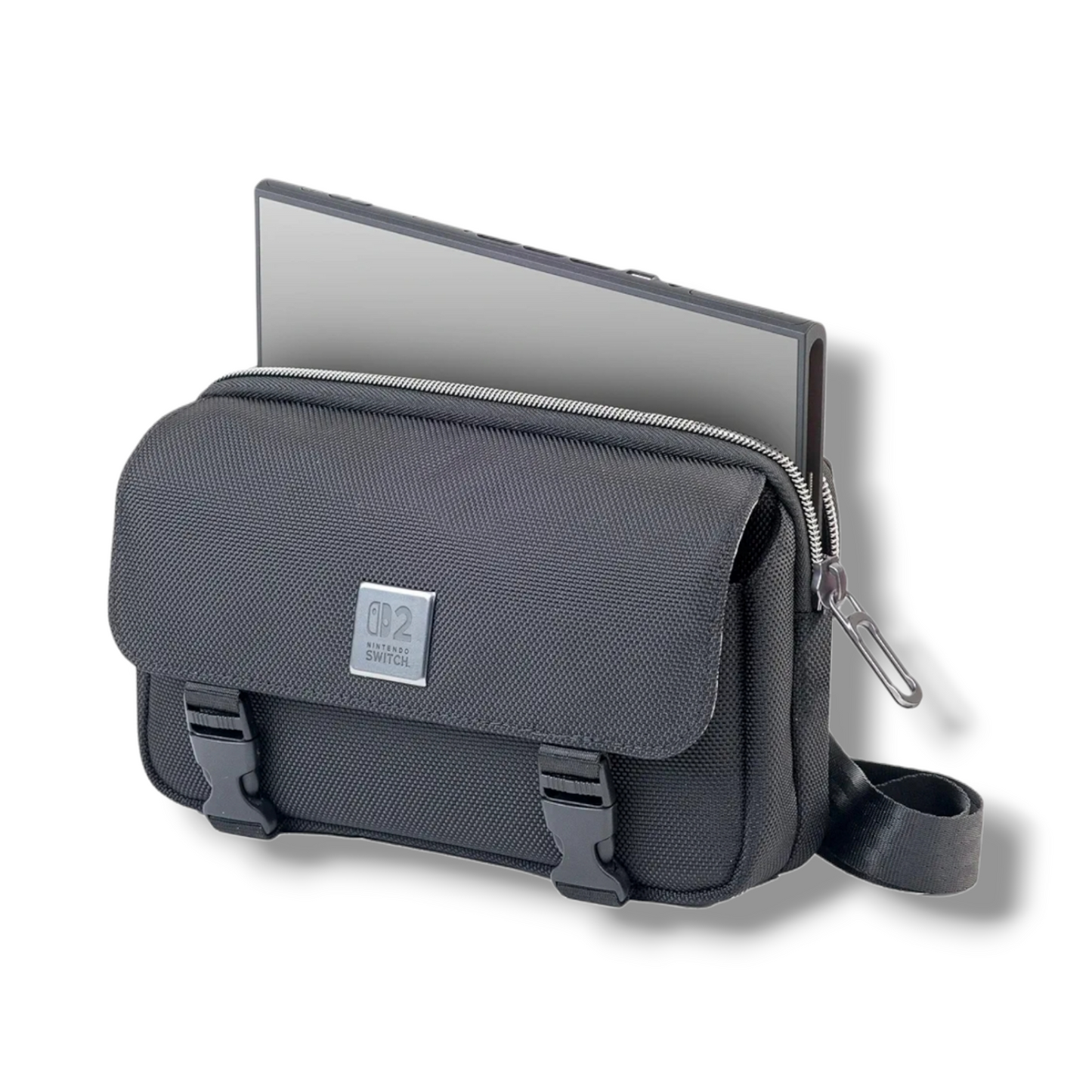 ESTUCHE TIPO BANDOLERA GAME TRAVELER DELUXE PARA NINTENDO SWITCH 2 - MC17