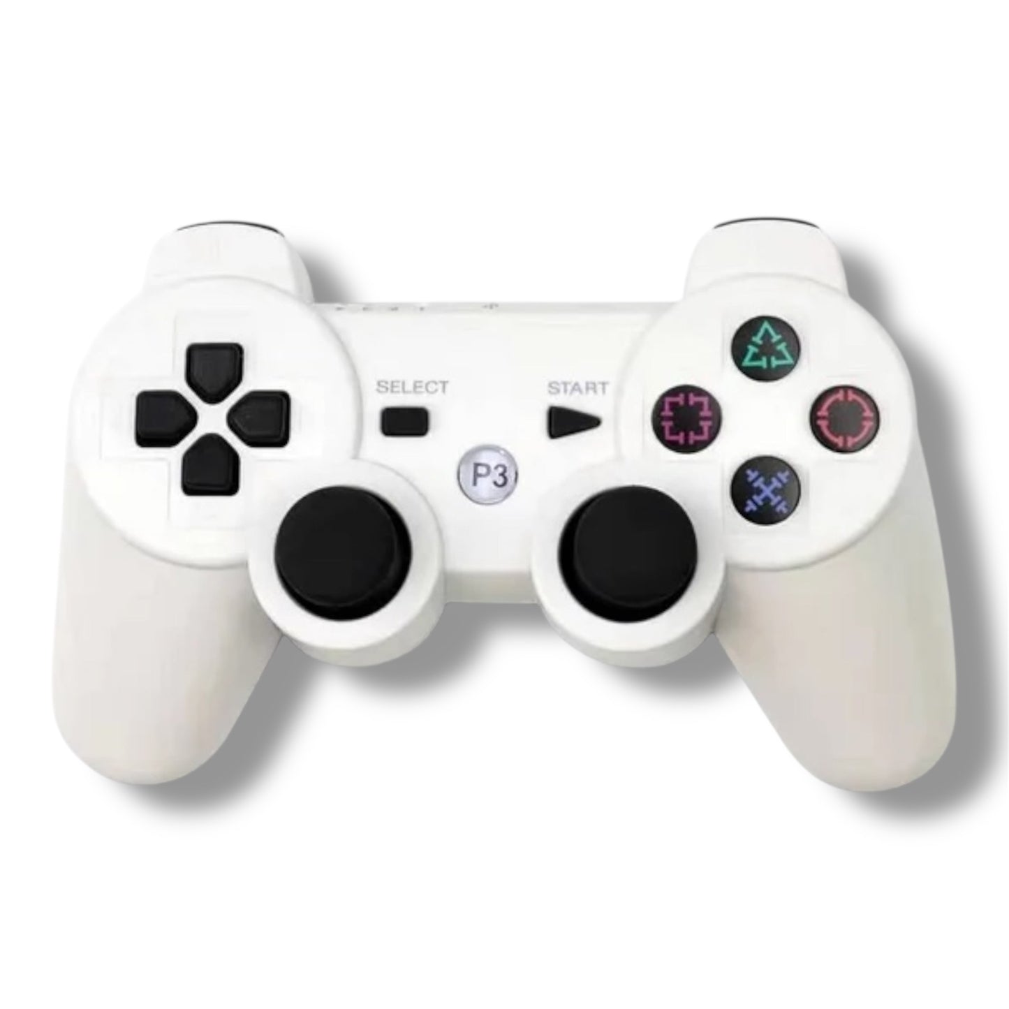 MANDO INALÁMBRICO DUALSHOCK 3 GENÉRICO - PS3 - BLANCO