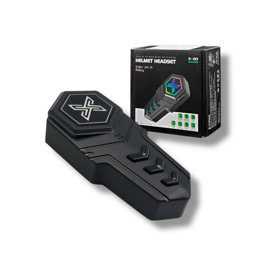 AURICULARES BLUETOOTH PARA CASCO - X-20