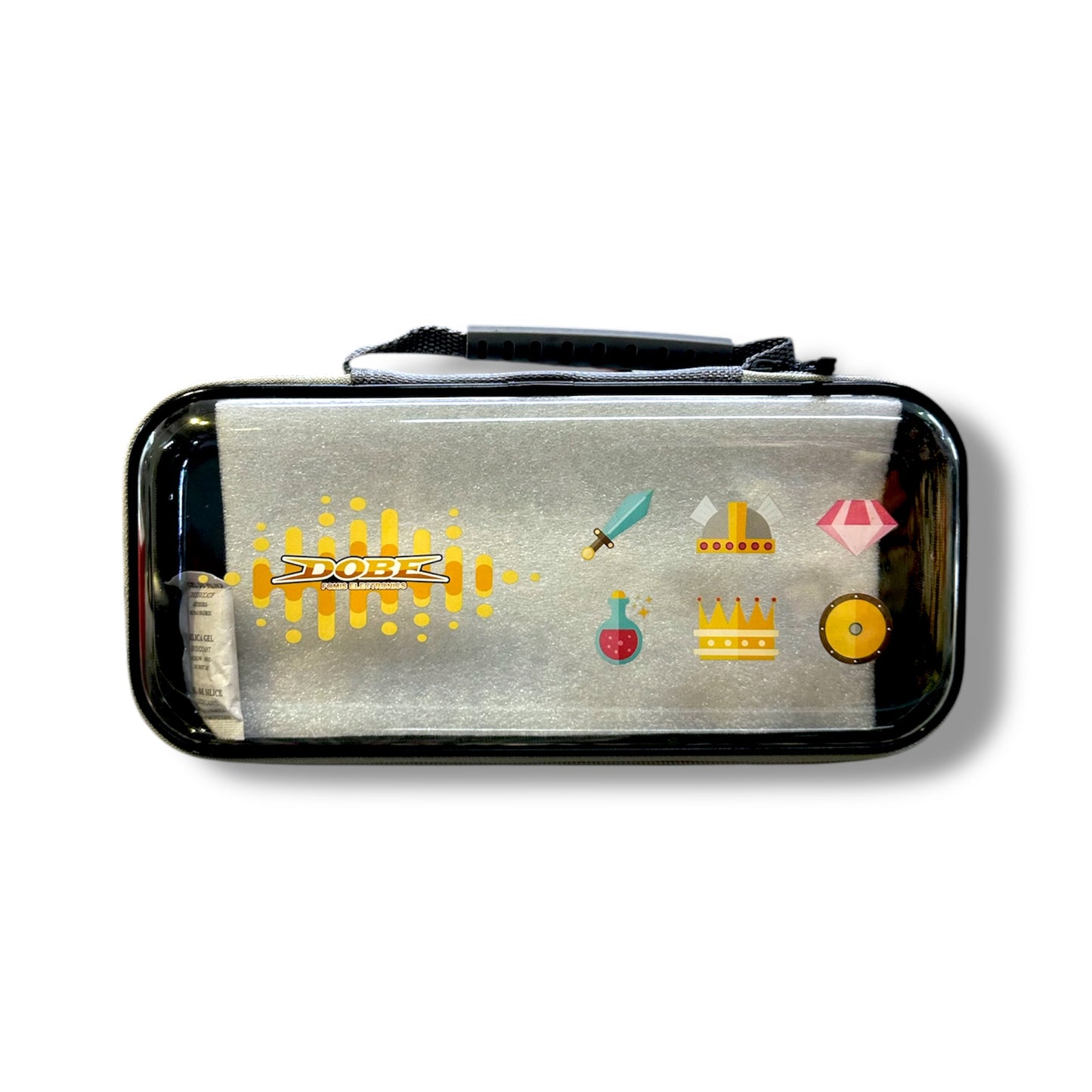 ESTUCHE DOBE TRANSPARENTE PARA NINTENDO SWITCH