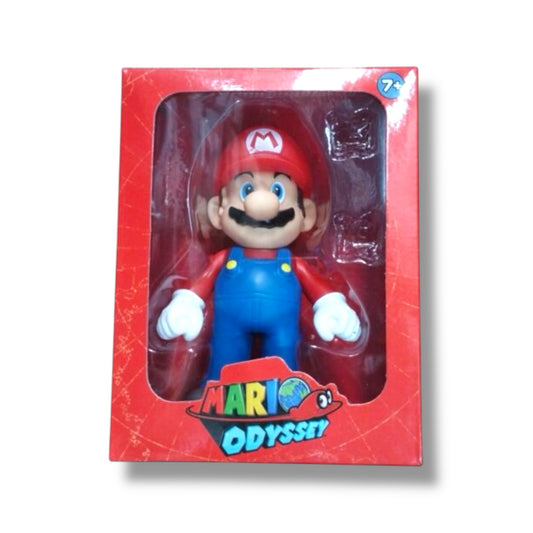 FIGURAS DE LA COLECCIÓN DE MARIO BROS - DIFERENTES PERSONAJES - 1 UNIDAD