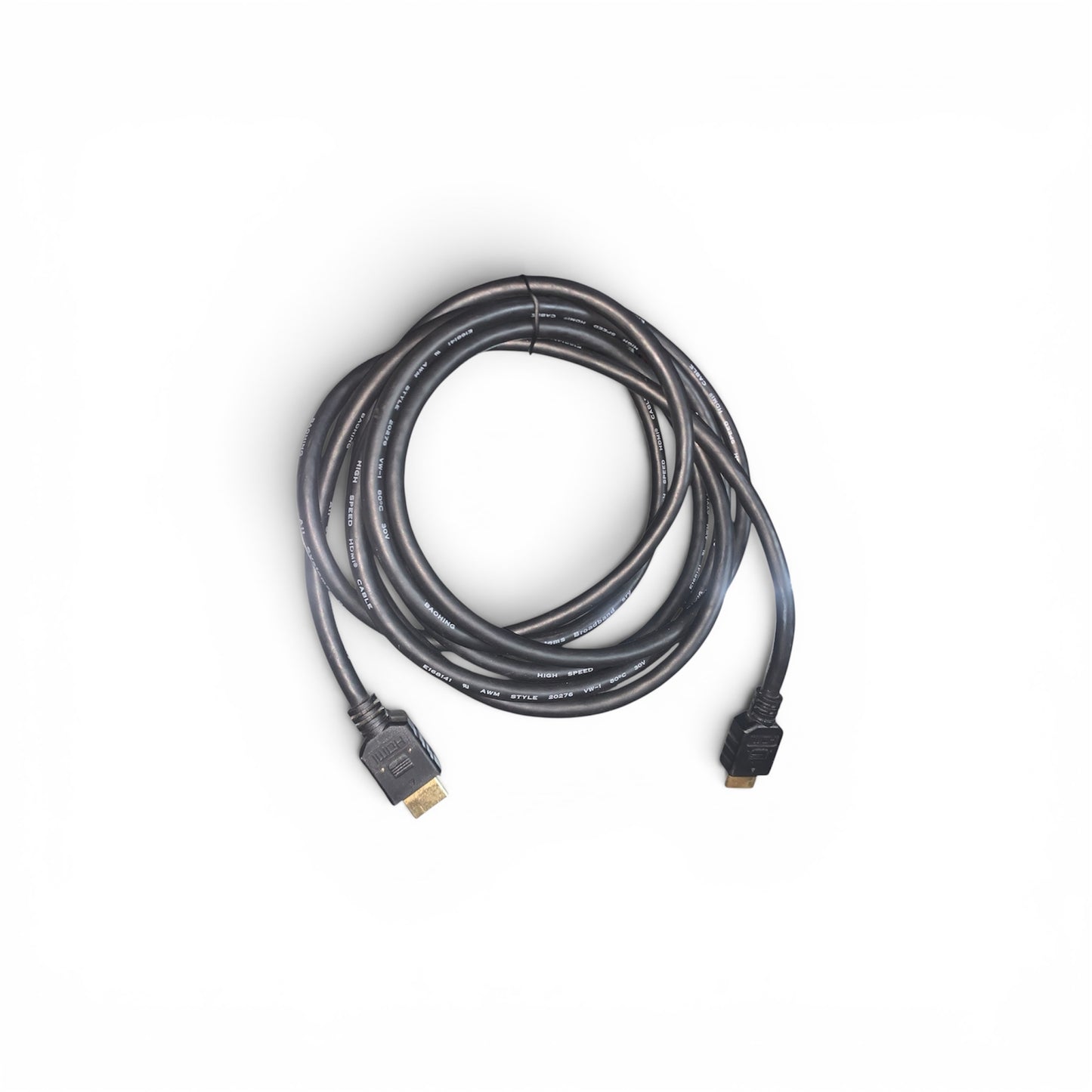 CABLE HDMI HIGH SPEED MACHO A   HDMI MACHO 3M