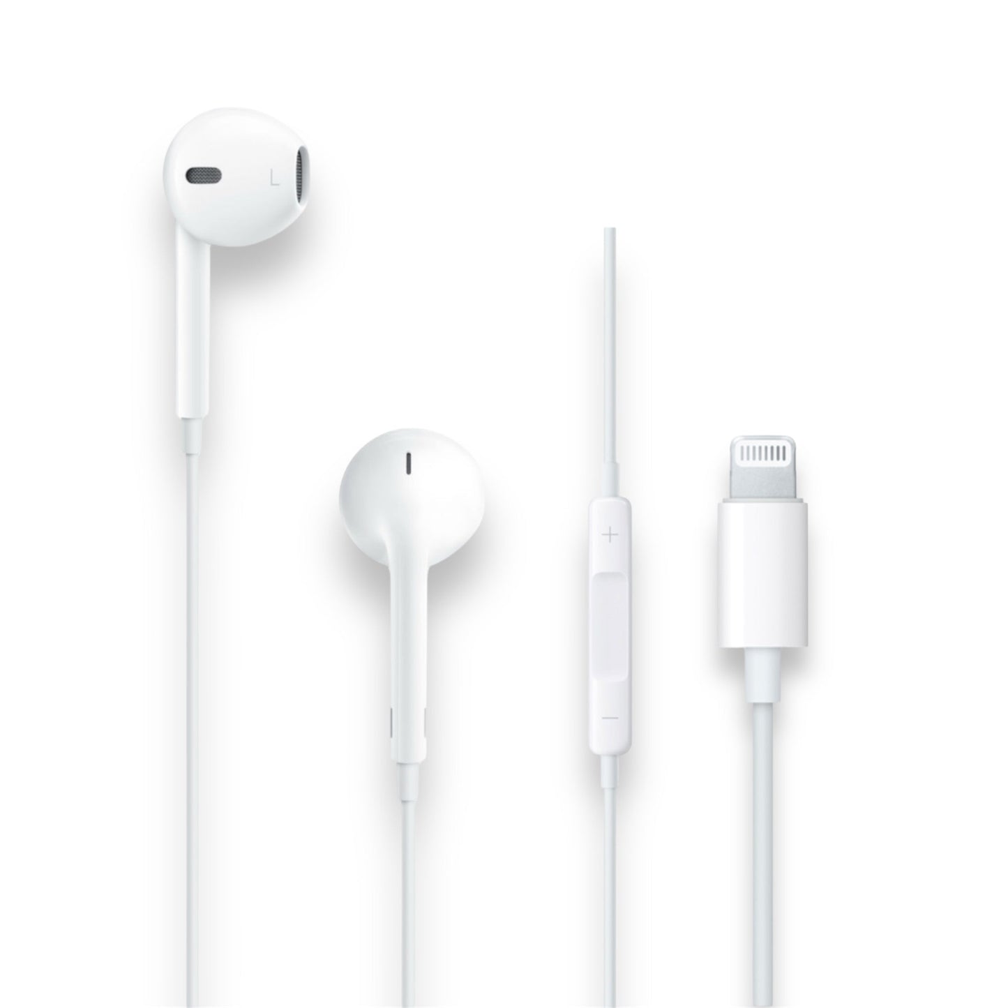 AUDÍFONOS ALÁMBRICOS LIGHTNING EARPODS - CONEXIÓN VÍA BLUETOOTH