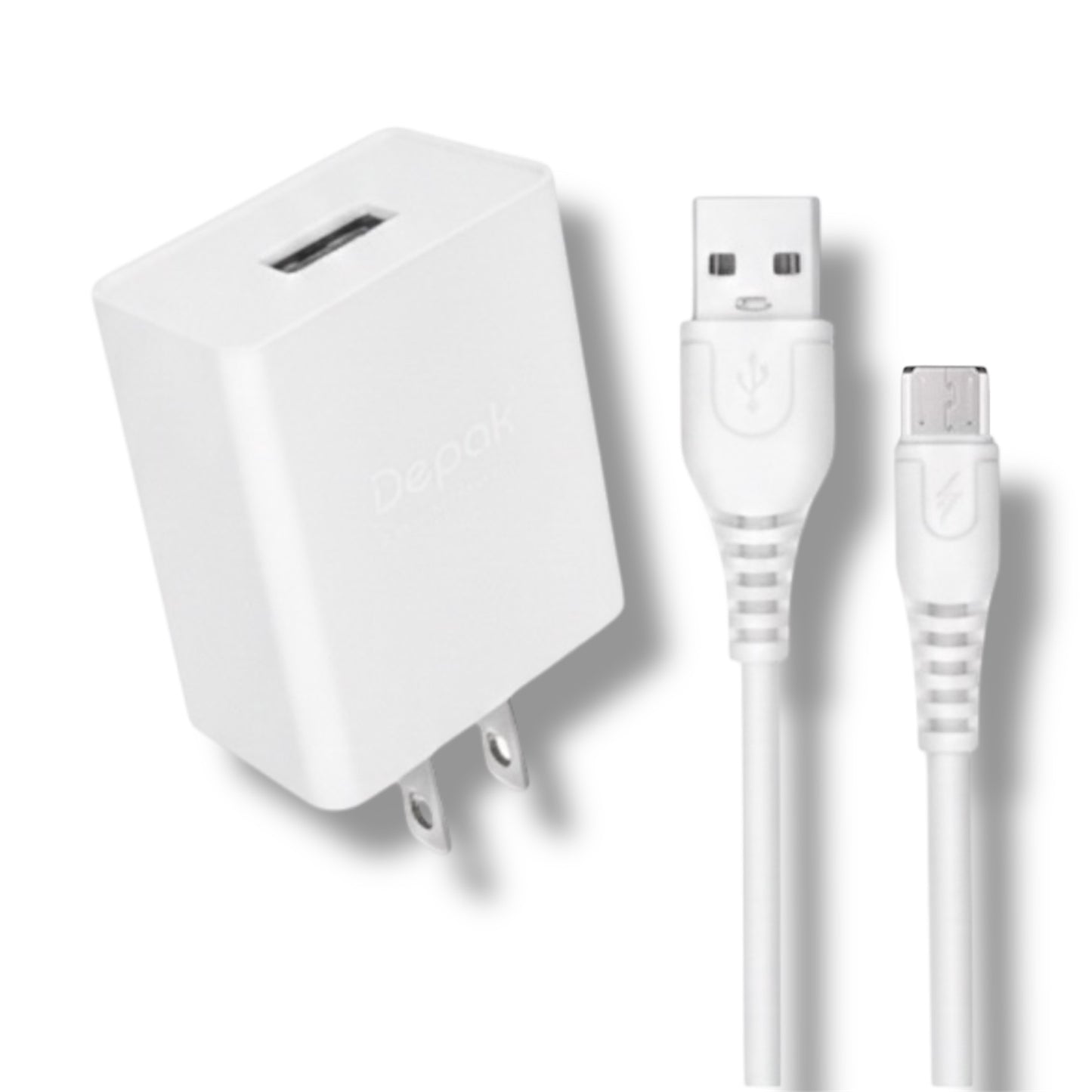 CARGADOR 3.5A USB-A CON CABLE MICRO-USB - DH-G100