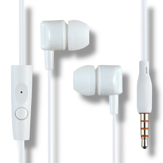 AUDÍFONOS 3,5 mm 1.5M - CELEBRAT G35