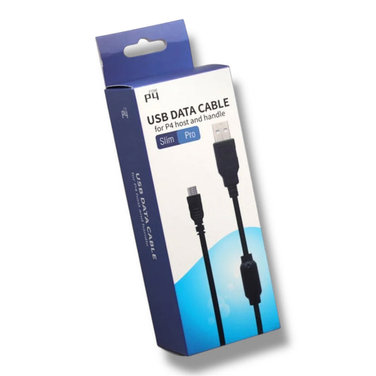 CABLE PARA MANDO DUALSHOCK 1.5M USB-A a MICRO-USB - PS4/SLIM/PRO