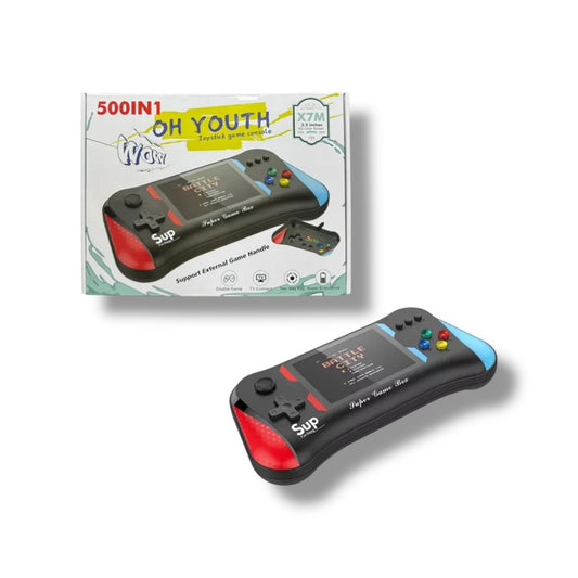 CONSOLA DE JUEGOS PORTÁTIL OH YOUTH JOYSTITCK GAME CONSOLE X7M