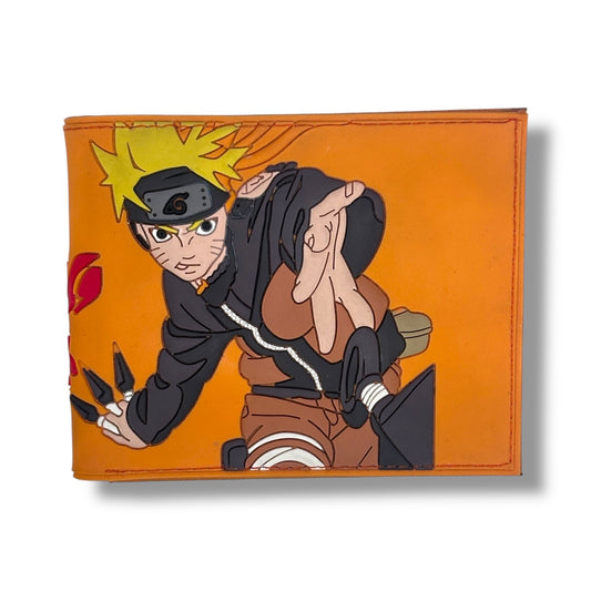 BILLETERA CON DISEÑO DE NARUTO