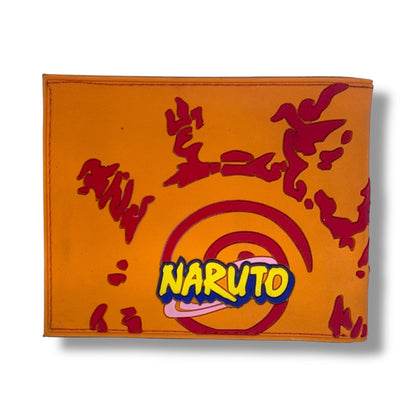 BILLETERA CON DISEÑO DE NARUTO