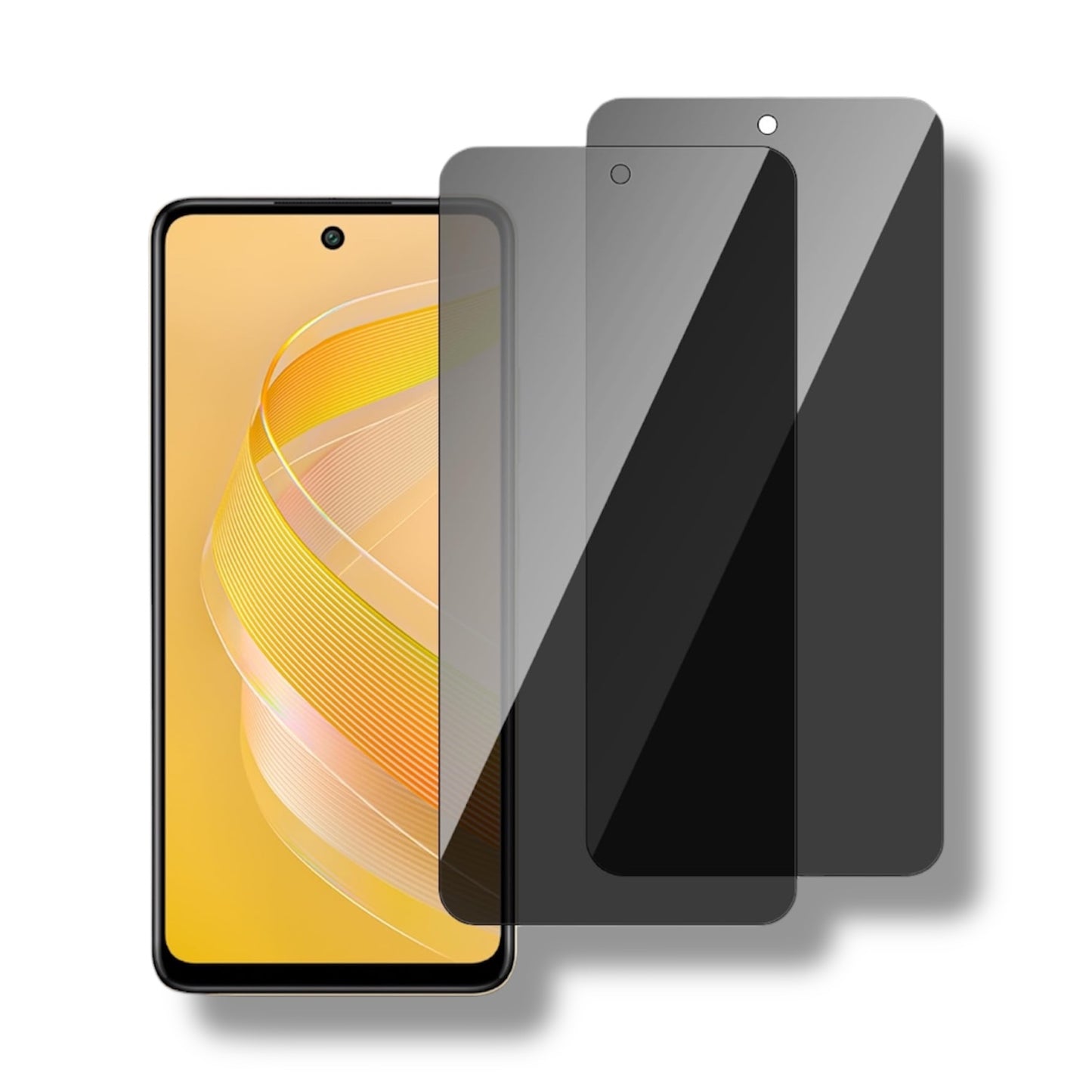 INFINIX SMART 8 / SMART 8 HD / SMART 8 PRO / SMART 8 PLUS / SMART 7 / INFINIX HOT 40i / TECNO SPARK GO 2024 / TECNO POP 8 / TECNO SPARK 20C - TEMPERADO DE VIDRIO