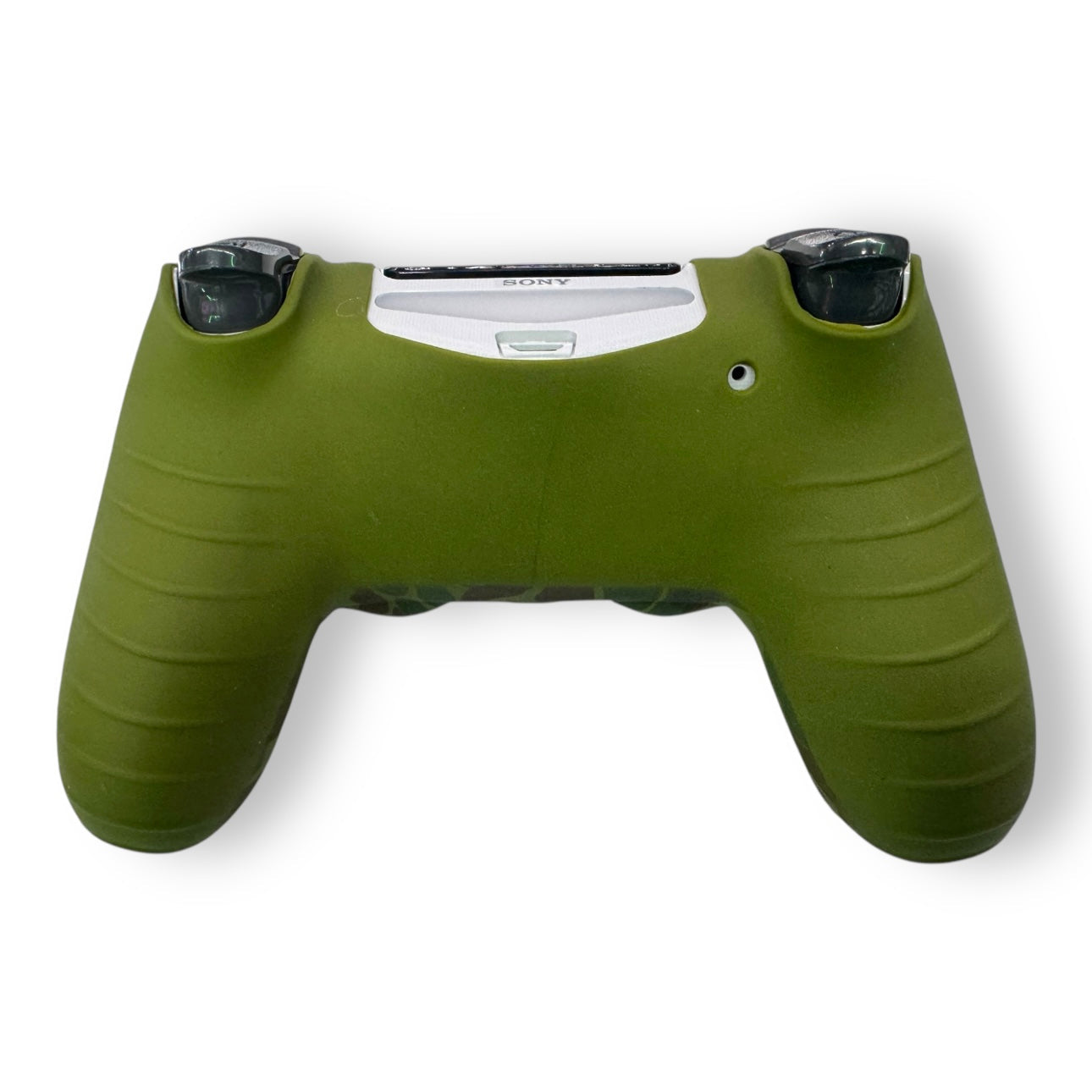 FUNDA PROTECTOR DE SILICONE PARA MANDO INALÁMBRICO DUALSHOCK PS4 - CAMUFLADO VERDE