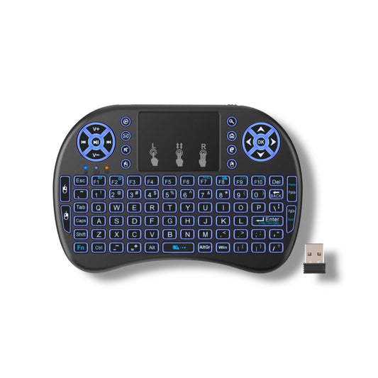 MINI TECLADO INALÁMBRICO CON TOUCHPAD - PC104
