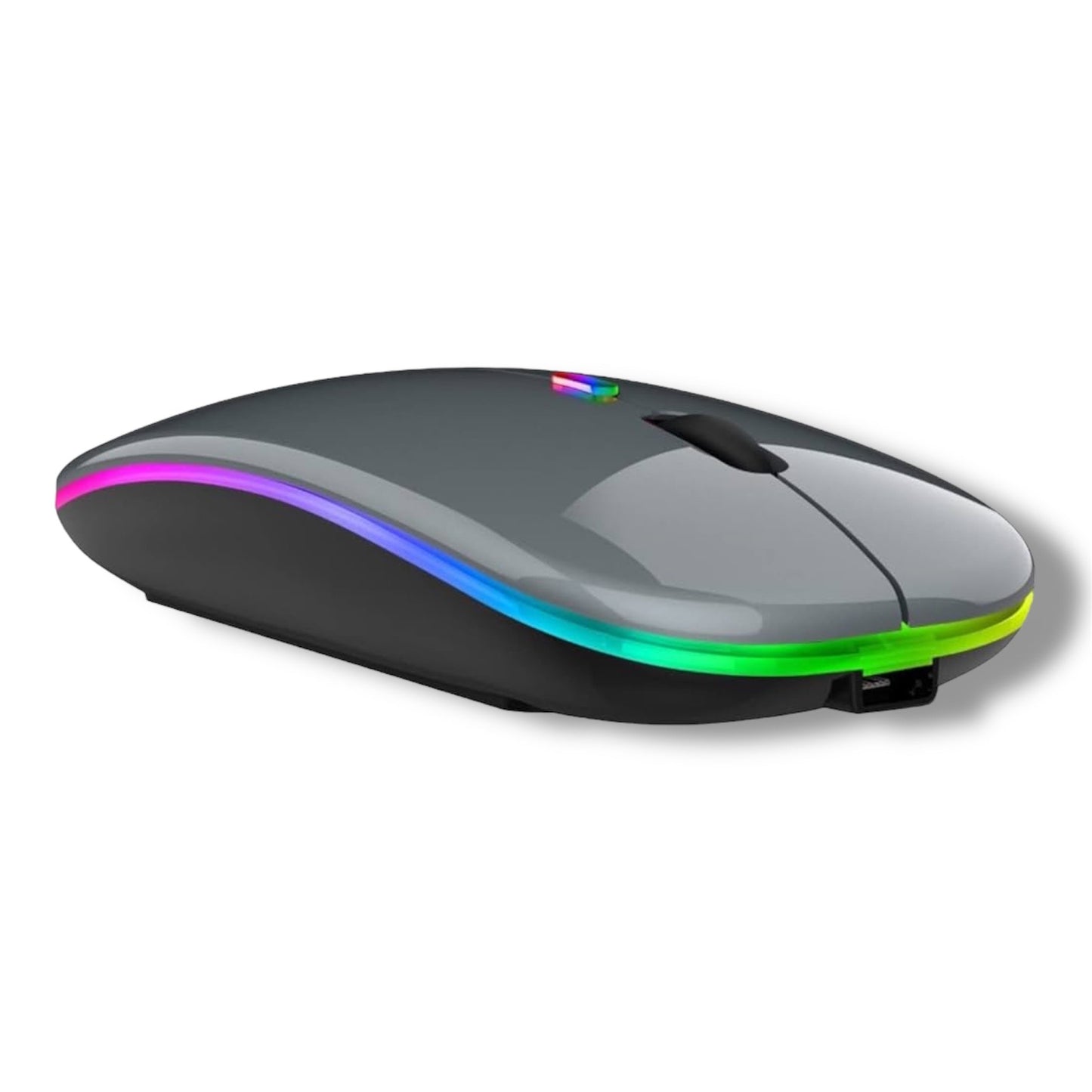 MOUSE INALÁMBRICO 2.4 GHz + BLUETOOTH RECARGABLE - JEQANG JW-AP01