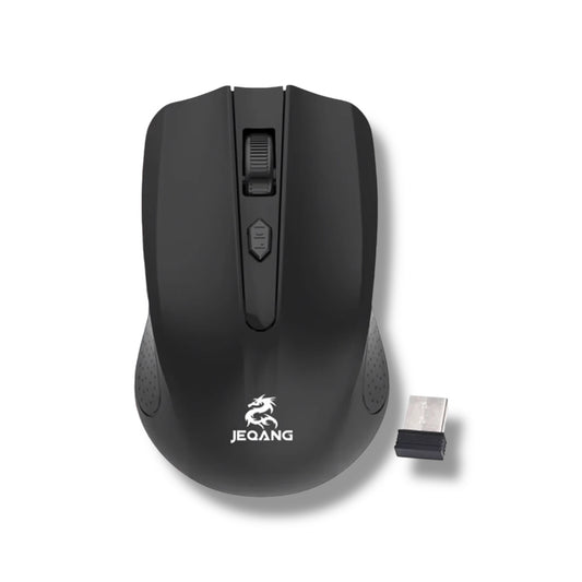 MOUSE INALÁMBRICO 2.4 GHz + RECARGABLE - JEQANG JW-209