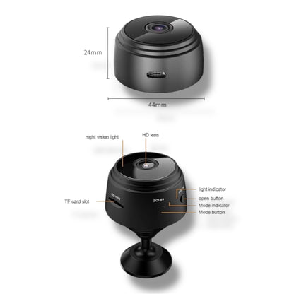 MINI CÁMARA A9 WIFI 1080P HD
