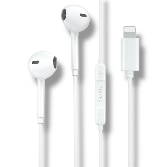 AUDÍFONOS ALÁMBRICO LIGHTING- Y19 PRO