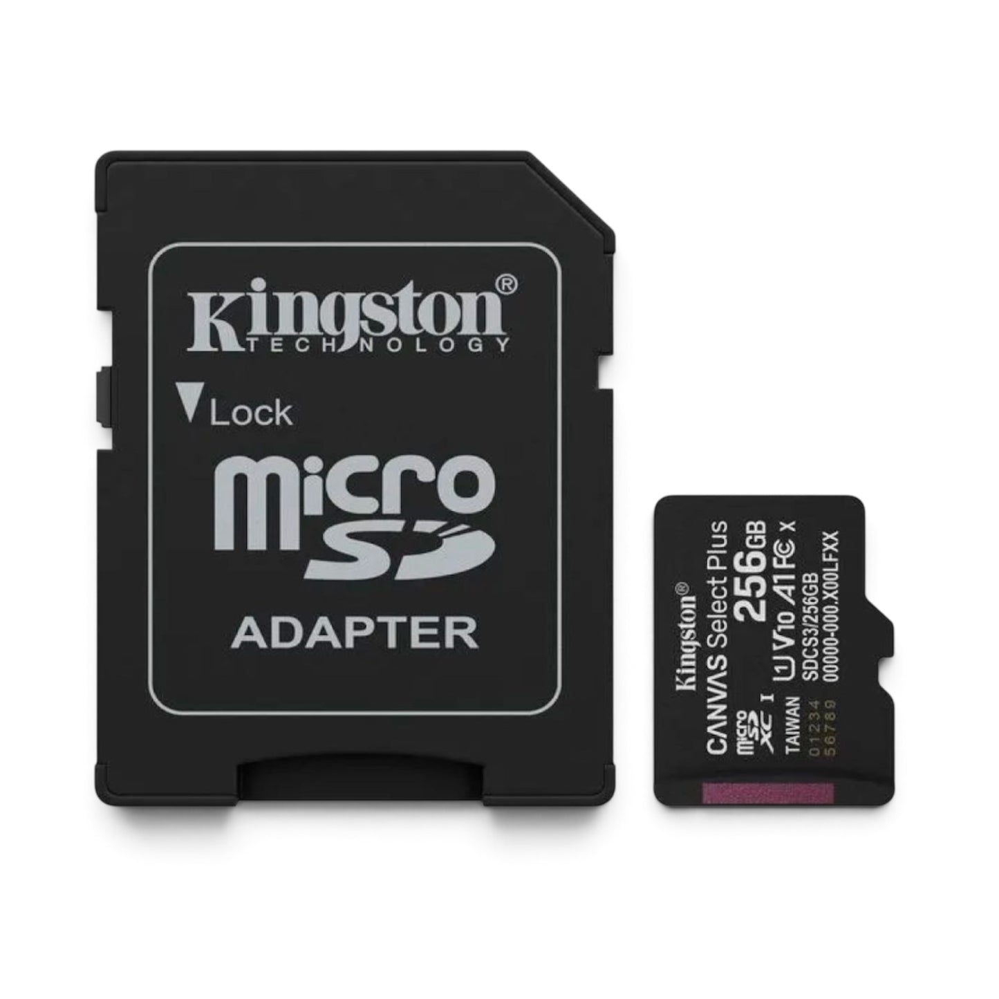 MEMORIA MICRO SD 256GB KINGSTON CLASE 10 UHS-1