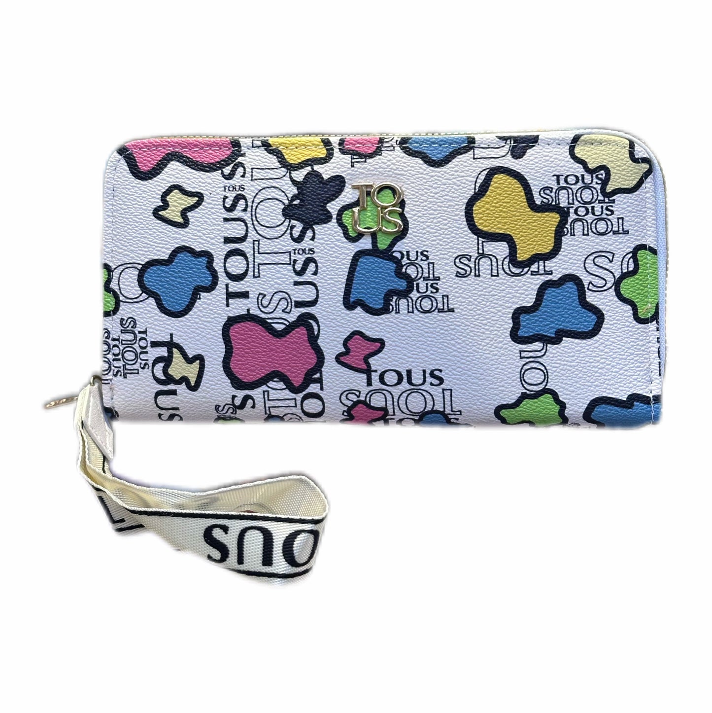 BILLETERAS LARGAS - ESTILO TOUS AAA - DIFERENTES COLORES - 1 UNIDAD