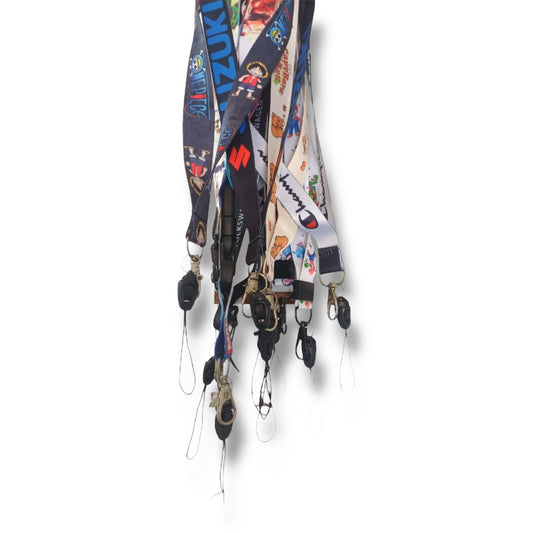 LANYARD CON DIFERENTES DISEÑOS - 1 UNIDAD