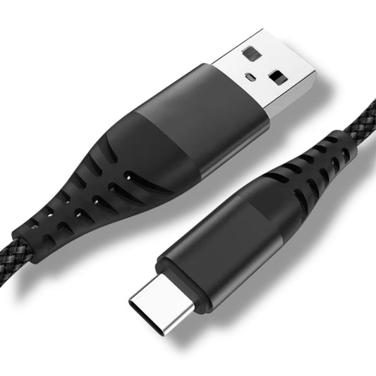 Cable USB-A a USB-C 6A 1M - TRENZADO HOORY HR-X05