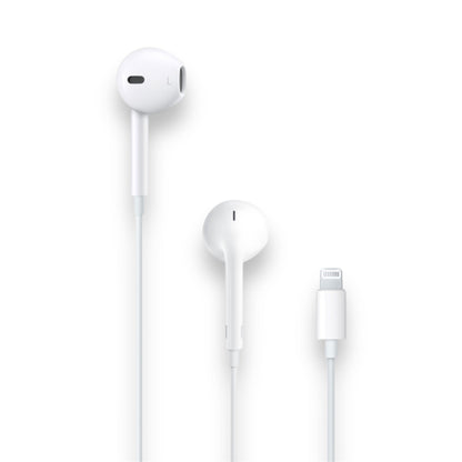 AUDIFONOS EARPODS CON CONECTOR LIGHTNING