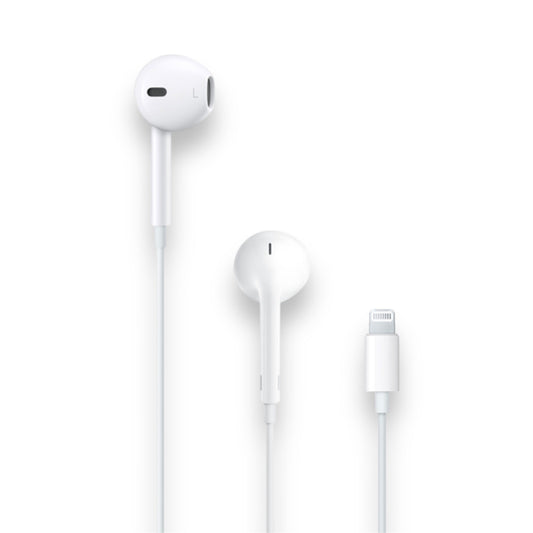 AUDIFONOS EARPODS CON CONECTOR LIGHTNING