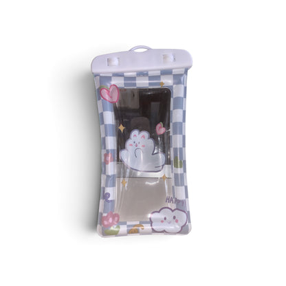 FUNDA IMPERMEABLE PARA CELULAR DE DIFERENTES DISEÑOS