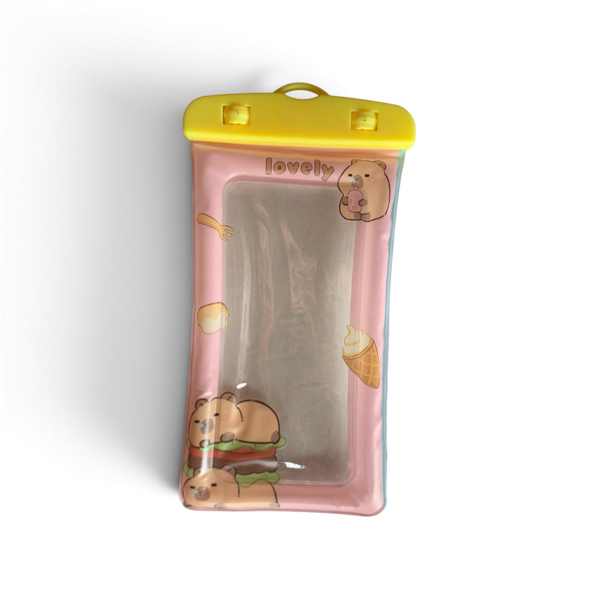 FUNDA IMPERMEABLE PARA CELULAR DE DIFERENTES DISEÑOS