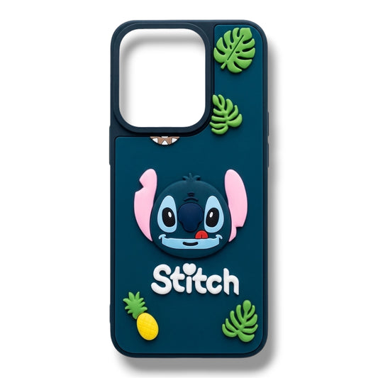 XIAOMI REDMI 15C / POCO C85 - ESTUCHE CON DISEÑO DE STICH